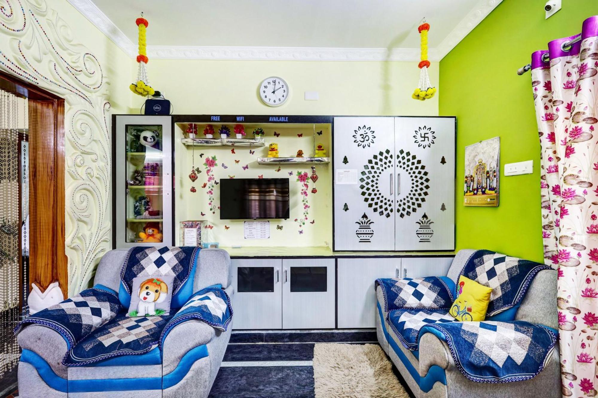 Sri Sakthi Home Stay - Beyond The Expectations- 10 To 15 Minutes Drive From Railway Station And Bus Station Tirupati Kültér fotó