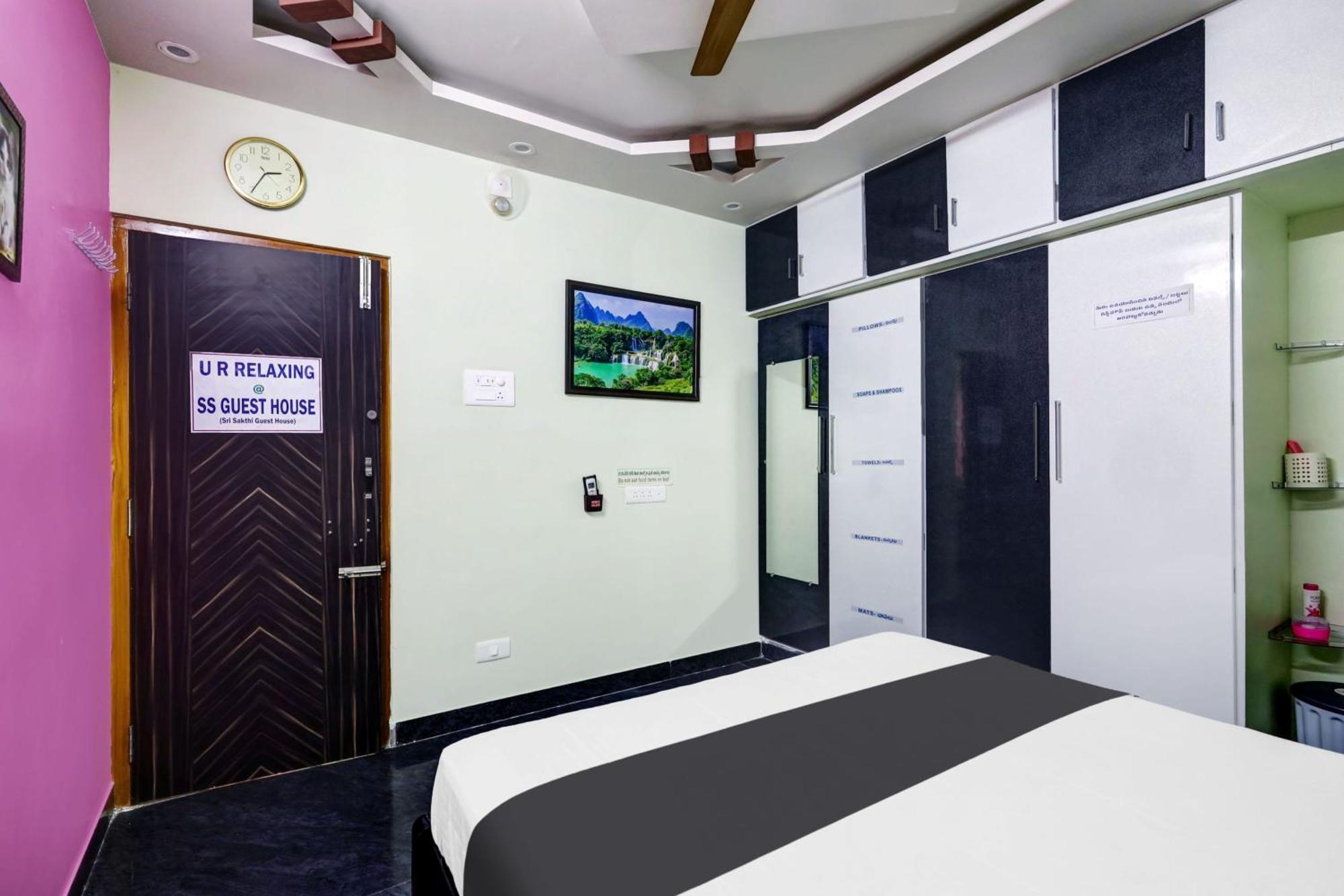 Sri Sakthi Home Stay - Beyond The Expectations- 10 To 15 Minutes Drive From Railway Station And Bus Station Tirupati Kültér fotó