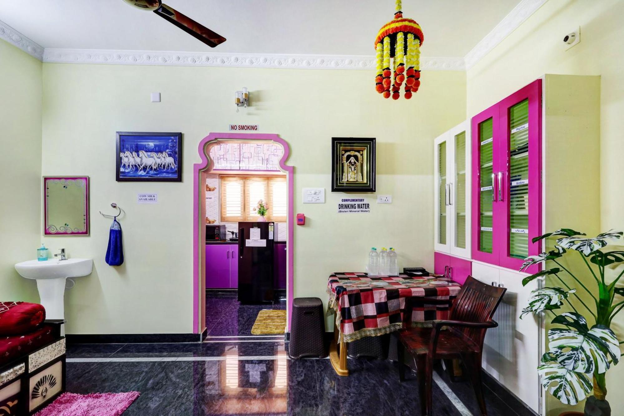 Sri Sakthi Home Stay - Beyond The Expectations- 10 To 15 Minutes Drive From Railway Station And Bus Station Tirupati Kültér fotó