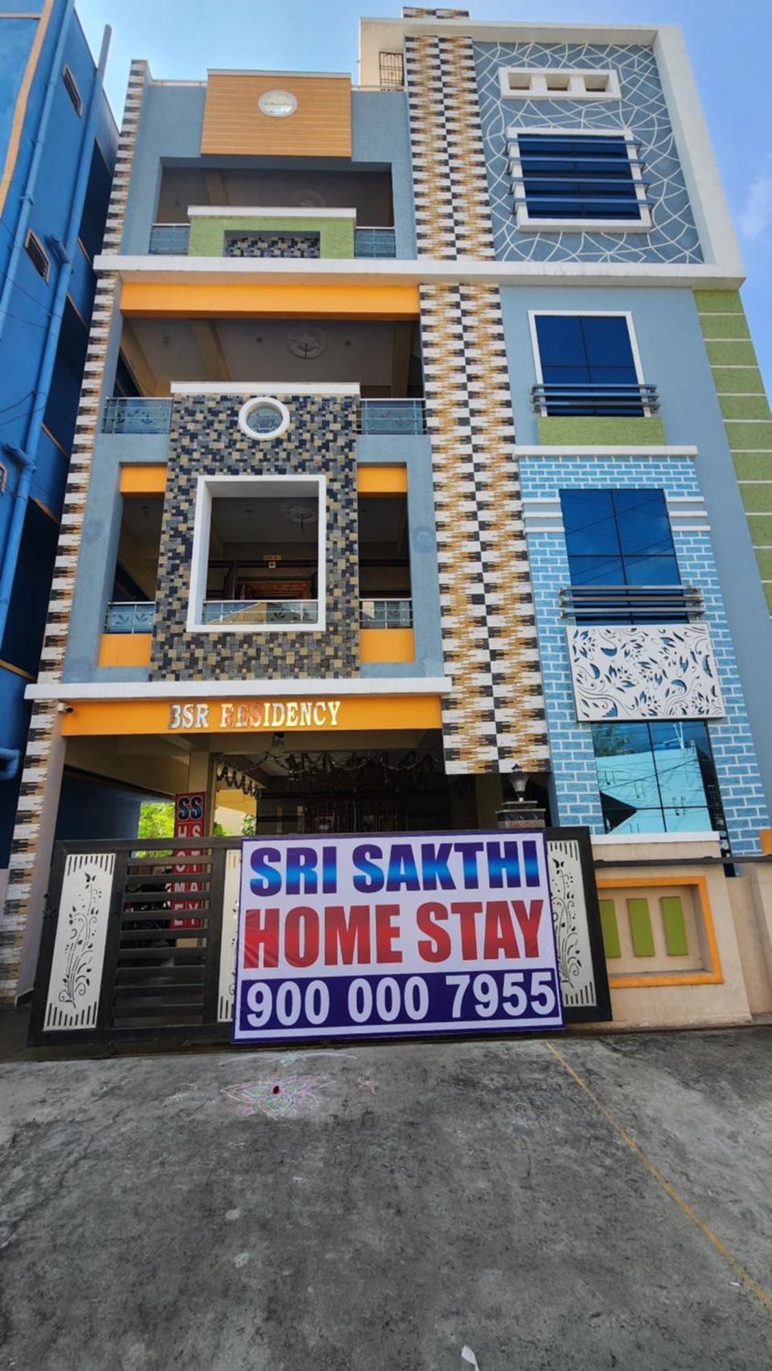 Sri Sakthi Home Stay - Beyond The Expectations- 10 To 15 Minutes Drive From Railway Station And Bus Station Tirupati Kültér fotó
